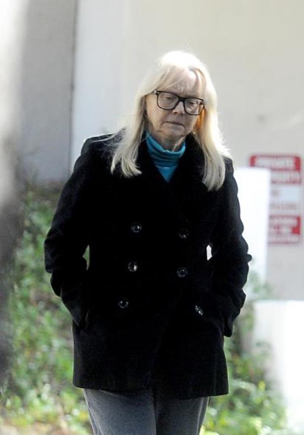 Shelley Long was photographed on Jan. 16.