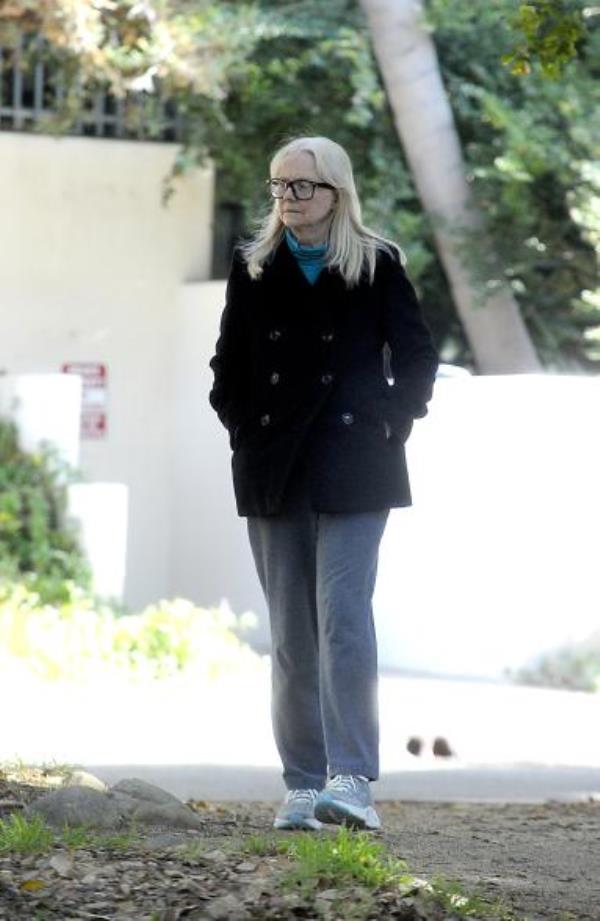 Shelley Long was photographed on Jan. 16.