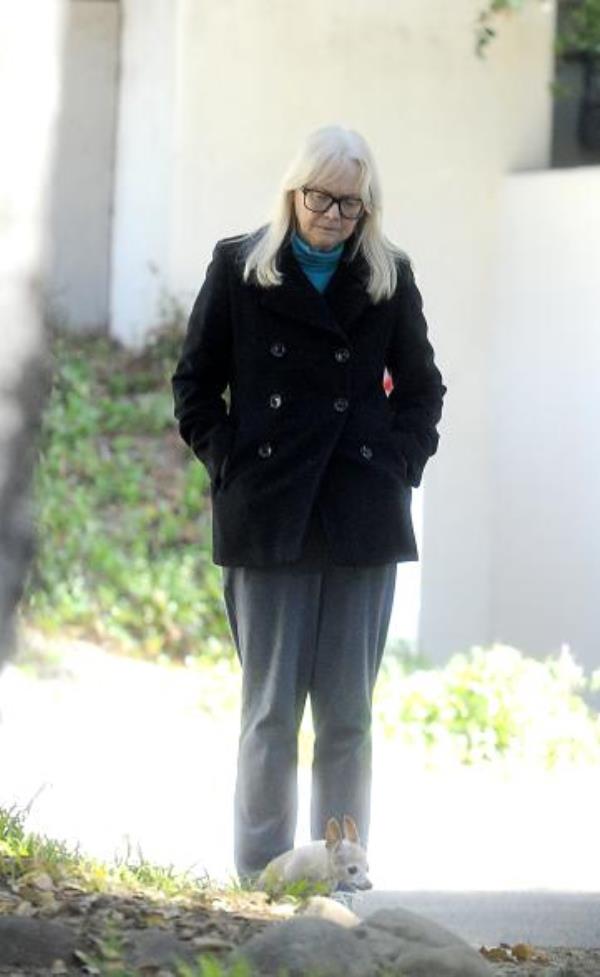 Shelley Long was photographed on Jan. 16.