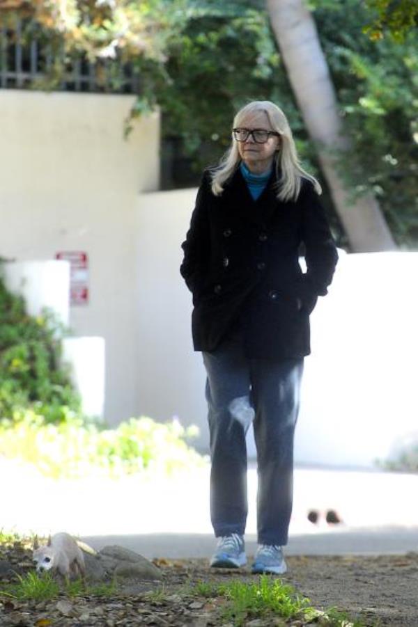 Shelley Long was photographed on Jan. 16.