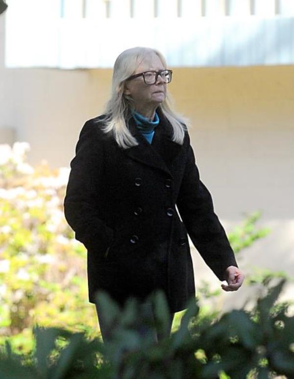 Shelley Long was photographed on Jan. 16.