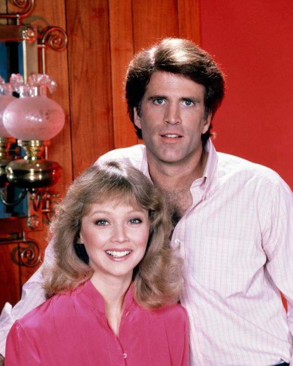 Ted Danson and Shelley Long circa 1985 for 