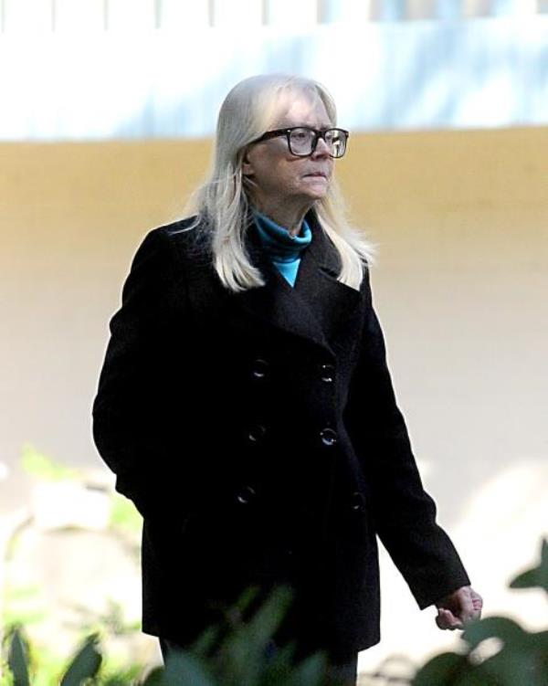 Shelley Long was photographed on Jan. 16.