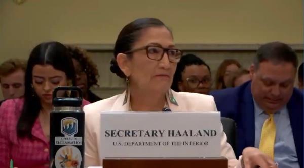 Interior Secretary Deb Haaland