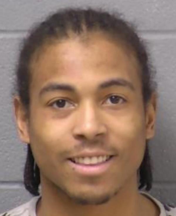 Romeo Nance is pictured in a mugshot.