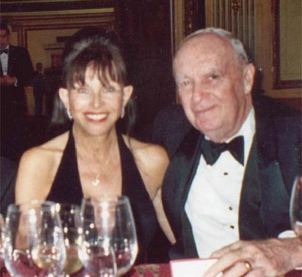 Cecelia Cutler and her husband Kenneth. 