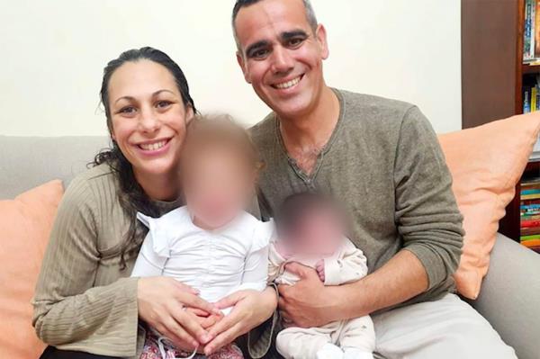 Mori Miran, 46, was separated from his wife and daughters when Hamas kidnapped him on Oct. 7. 