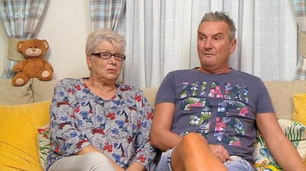 Gogglebox's Jenny and Lee.