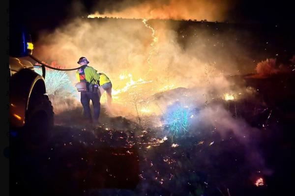 The 16-year-old charged with arson had allegedly dismissed warnings from the group he was with to not set of the firework in fear it may cause a brush fire.