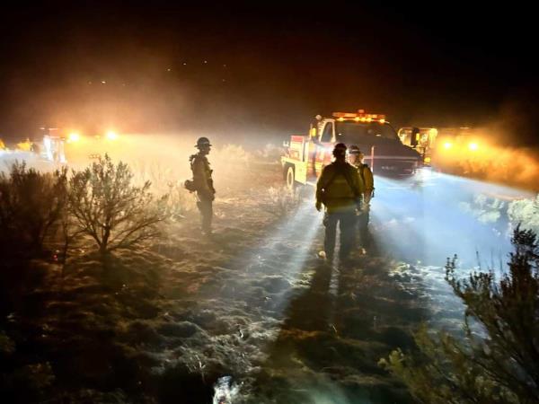 A 16-year-old Meridian boy is charged with third degree arson in co<em></em>nnection with a range fire just north of Eagle Saturday night.