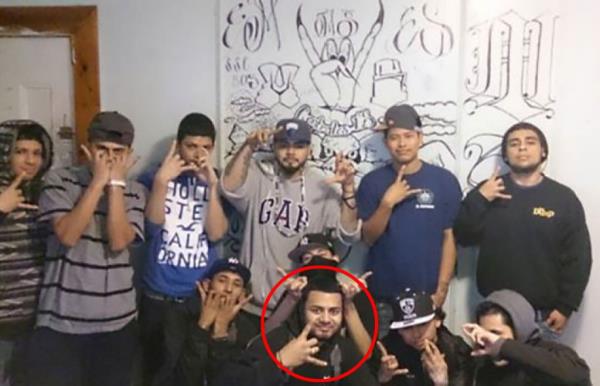 Alleged MS-13 gang members