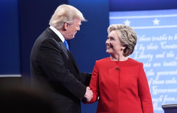 Do<em></em>nald Trump, Hillary Clinton