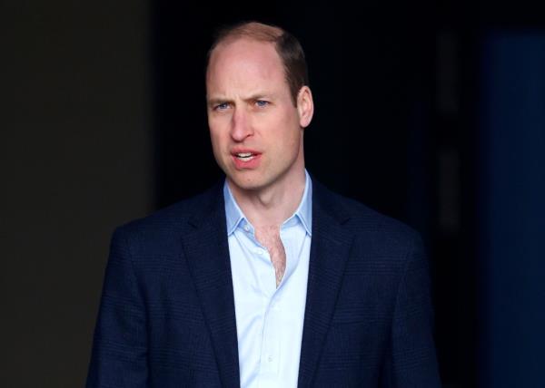 Prince William, Prince of Wales.