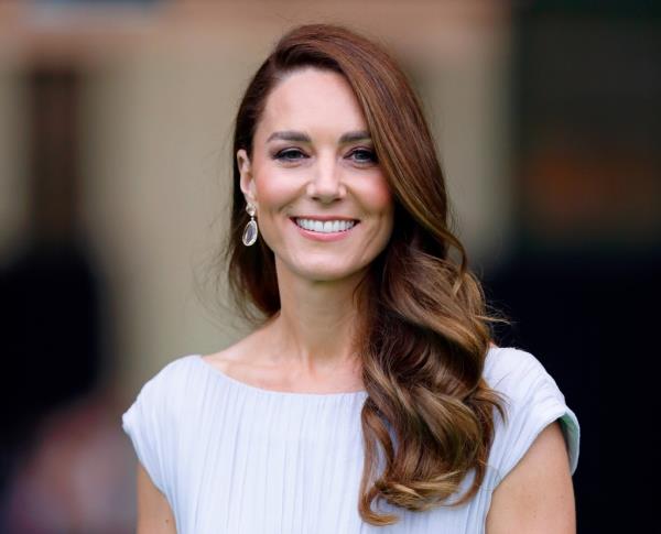 Catherine, Duchess of Cambridge attends the Earthshot Prize 2021.