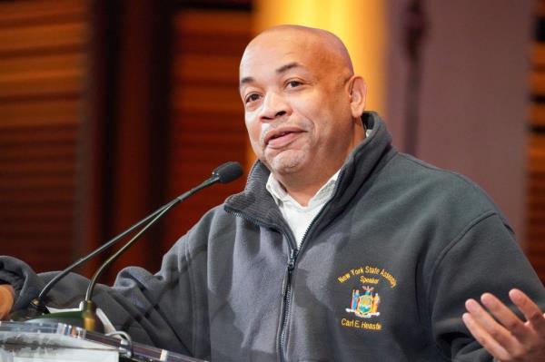 Assembly Speaker Carl Heastie pushed for Pratts to get the position, a source told The Post.