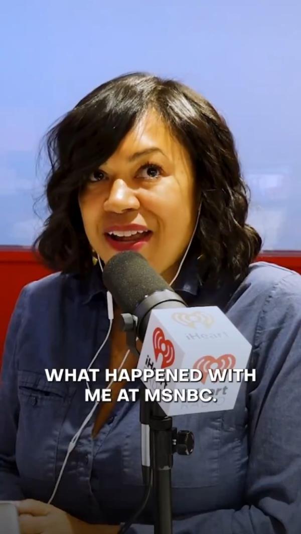 Host Tiffany Cross had some choice of words for MSNBC a<em></em>bout how she was treated at the network. 