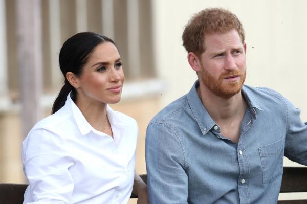  Prince Harry, Duke of Sussex and Meghan, Duchess of Sussex.