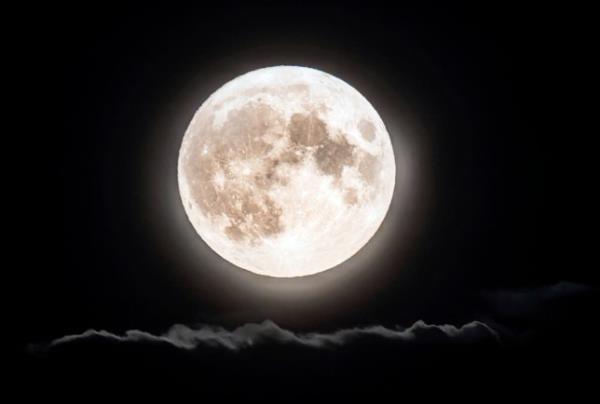 The supermoon at the end of August was also a blue moon – the second full moon in a calendar month