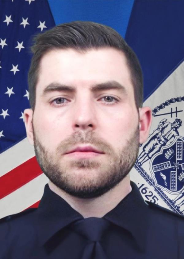 NYPD officer Jo<em></em>nathan Diller