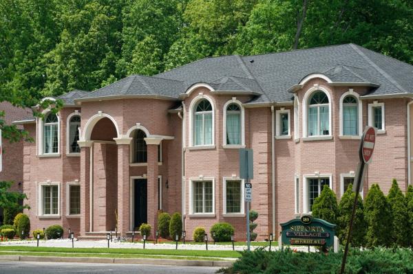 Lamor Whitehead's home in New Jersey