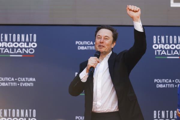 Musk is one of several right-leaning figures who have praised Milei, the 53-year-old populist.