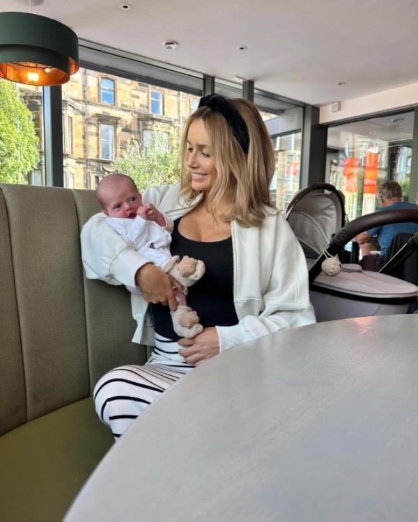 Laura Anderson, Gary Lucy, and their daughter Bonnie