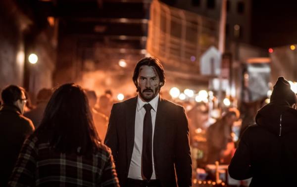 Director Oliver Stone gave his thoughts on Keanu Reeves' film 