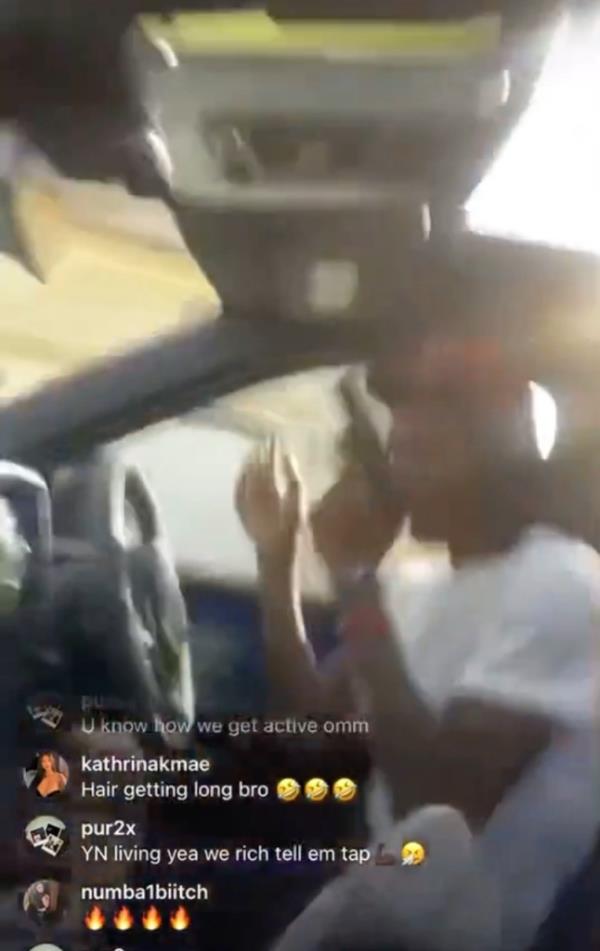 Ja Morant appeared to hold a firearm in an Instagram Live video in May 2023.