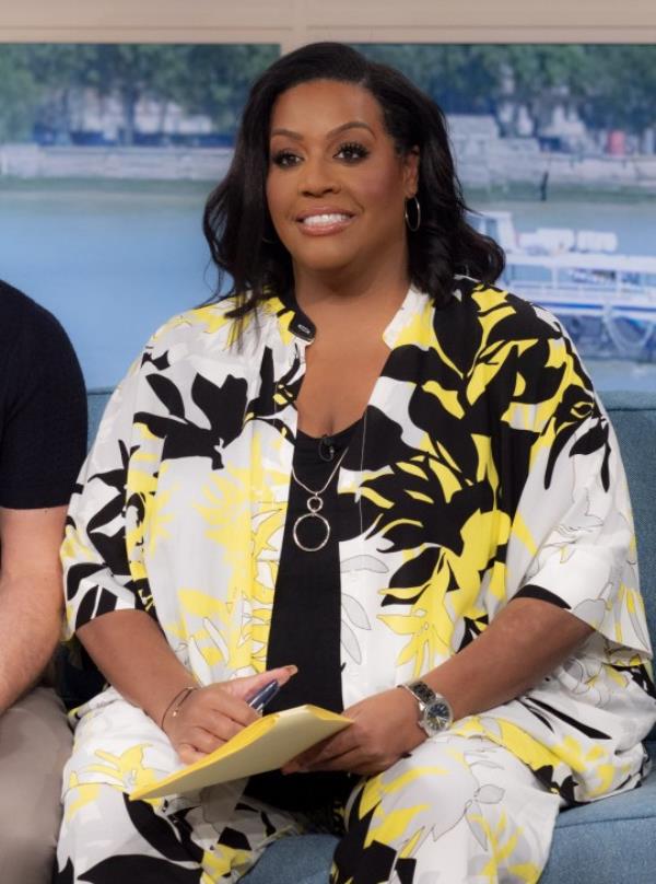 Alison Hammond on This Morning.