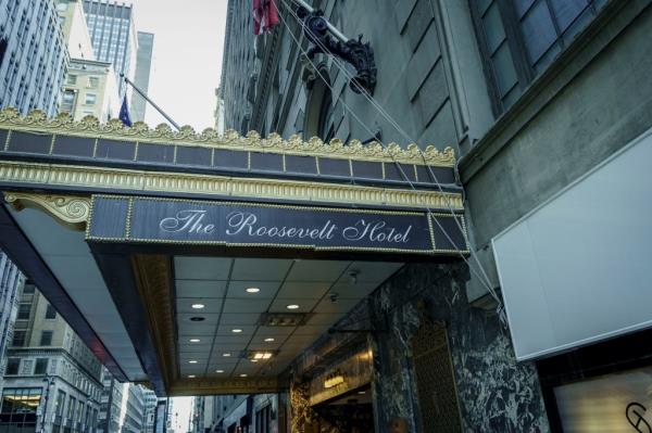 Roosevelt Hotel, midtown