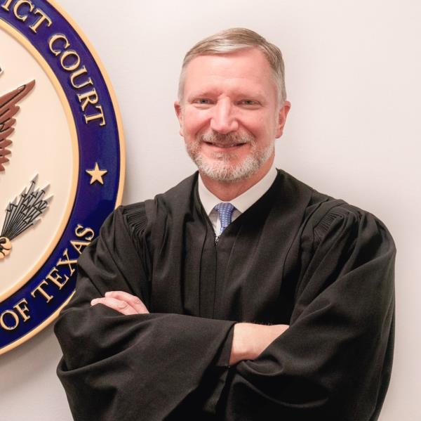 US District Judge Jeffrey Vincent Brown