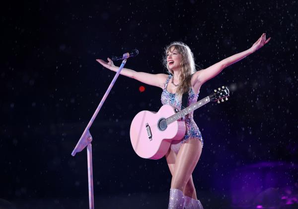 This was the second time that Swift — who rarely cancels shows — was forced to postpone. 