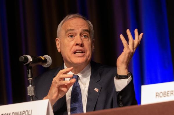 State Comptroller Thomas DiNapoli warned this week that the fiscal year 2024-2025 budget gap for the city could reach as high as $13.8 billion.