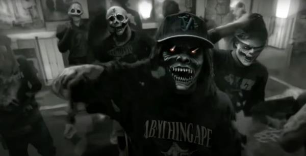 In the incriminating video, McDaniel and his friends transform into skeletal demons as he sings a<em></em>bout the murder