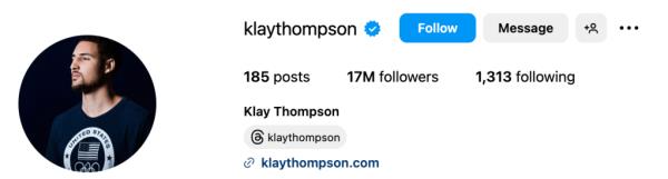 Klay Thompson