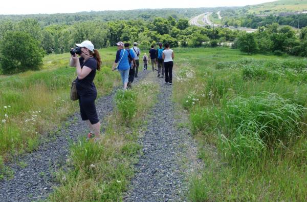 Freshkills Park in Staten Island occupies what used to be the largest landfill in the world.