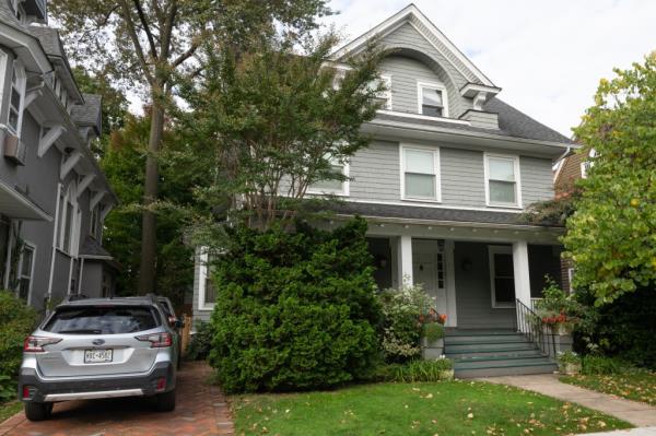 Janno Lieber's Victorian Flatbush home in Brooklyn 