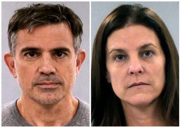 Prosecutors say Dulos’ estranged husband, Fotis Dulos (left), killed her at her home in New Canaan. Troco<em></em>nis (right) was co<em></em>nvicted by a jury in March of co<em></em>nspiracy to commit murder, hindering prosecution and evidence tampering.</p>

<p>　　