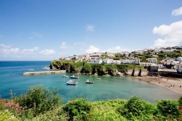 Cornish beach