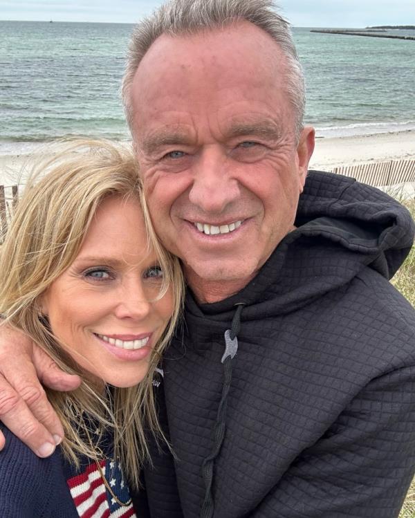 Robert F. Kennedy Jr. Cheryl Hines