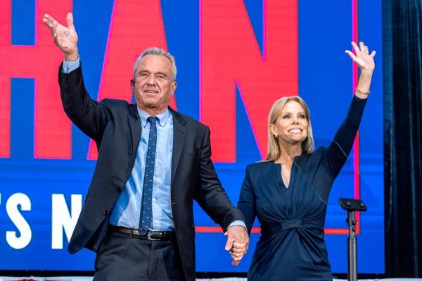 RFK Jr. is married to 