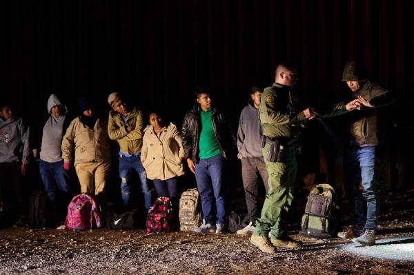 Arizona has seen a large percentage of the tens of thousands of migrants crossing into the US in recent months.