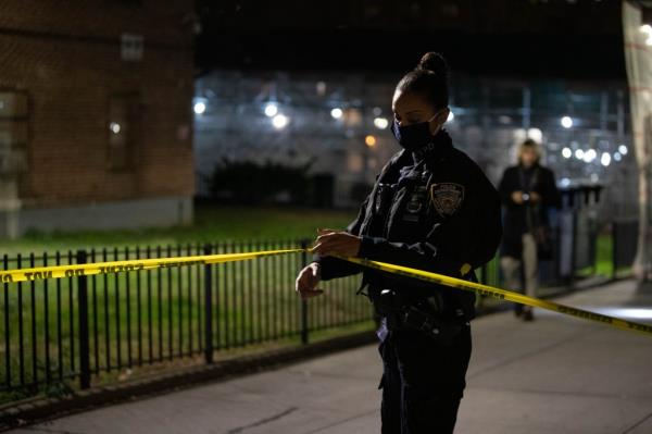 NYC's homicide rates remain 20% higher than they were before the pandemic in 2019, but has been dropping ever since