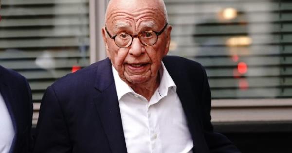 Rupert Murdoch at his annual party at Spencer House, St James' Place in London. Picture date: Thursday June 22, 2023. PA Photo. Photo credit should read: Victoria Jones/PA Wire