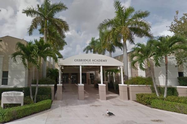 The Oxbridge Academy in West Palm Beach, Florida