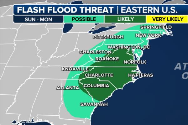 Flash Flood Map