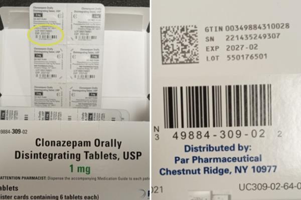 The Pennsylvania-ba<em></em>sed drug maker Endo announced this week that it is expanding its recall of clo<em></em>nazepam tablets because some cartons bear the incorrect drug strength and wrong drug code.