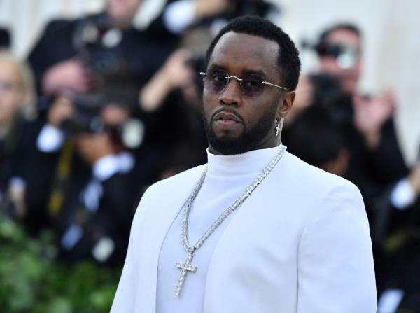 Diddy at the 2018 Met Gala in New York