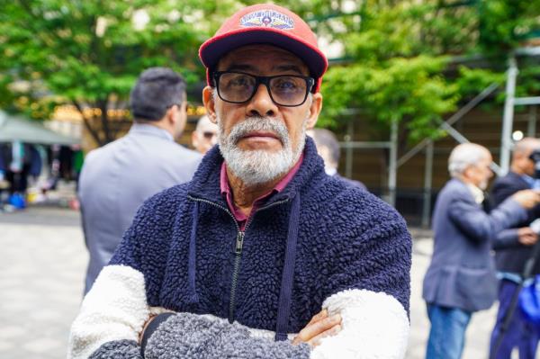 Former bodega clerk Jose Alba.