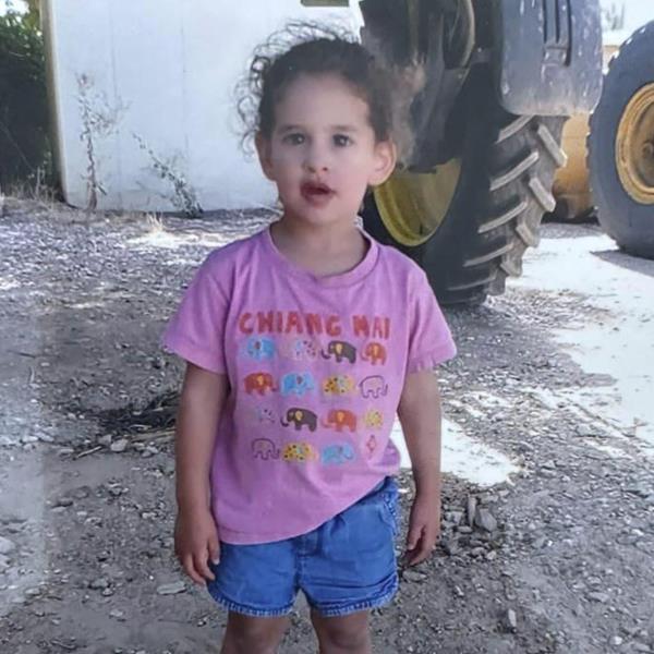 Abigail Mor Edan turned 4-years-old while being held captive after Hamas murdered her parents